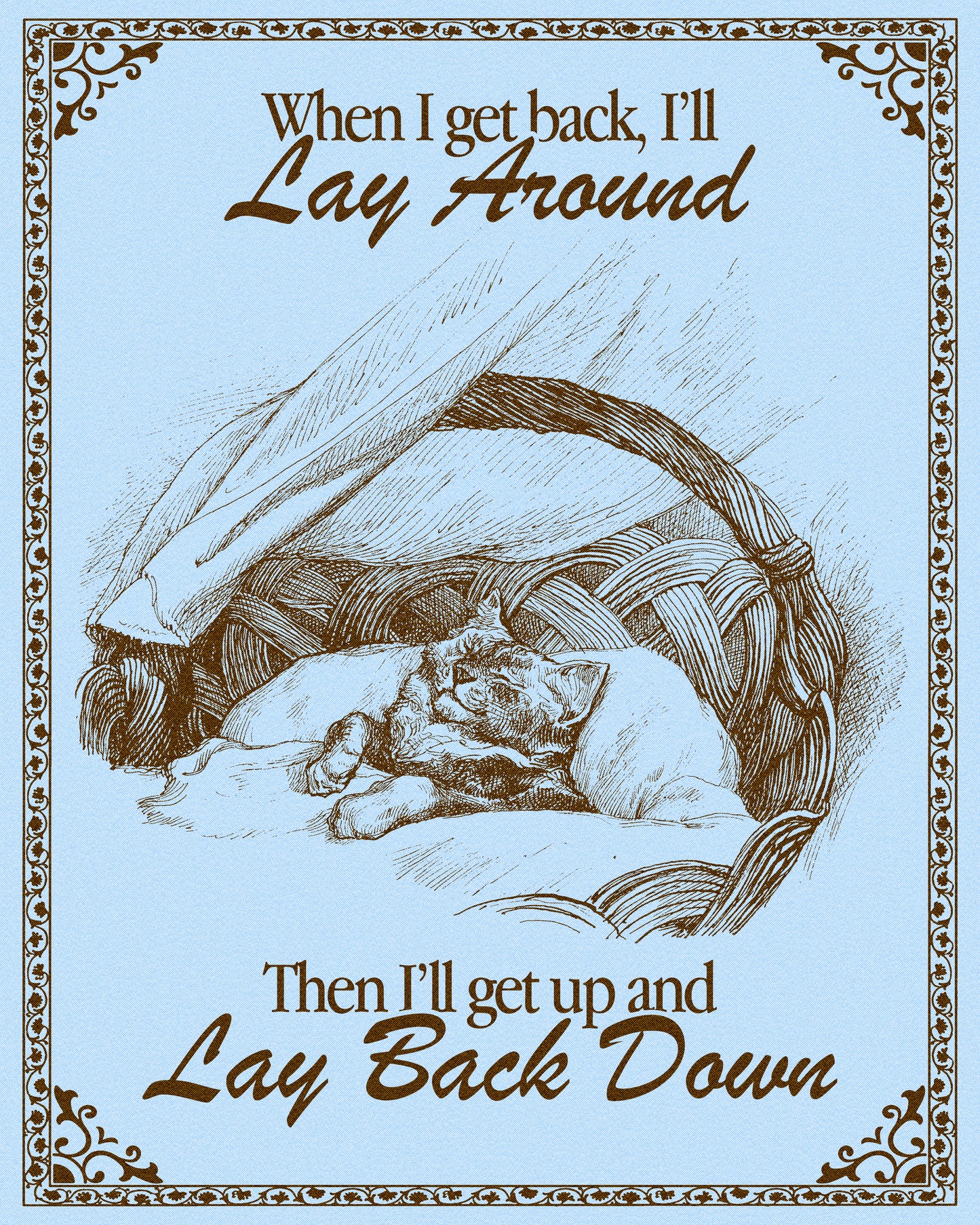 I Know the End by Phoebe Bridgers Poster Print