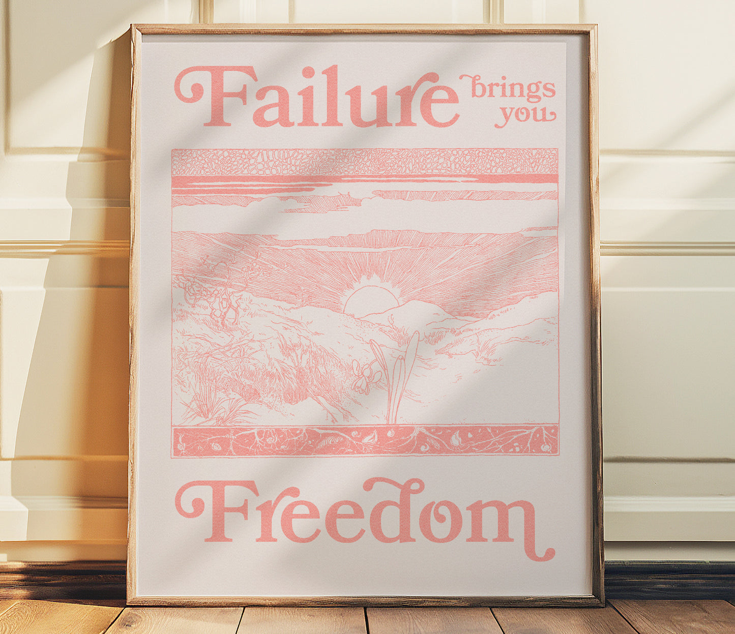 Opalite by Taylor Swift Poster Print "Failure Brings You Freedom"