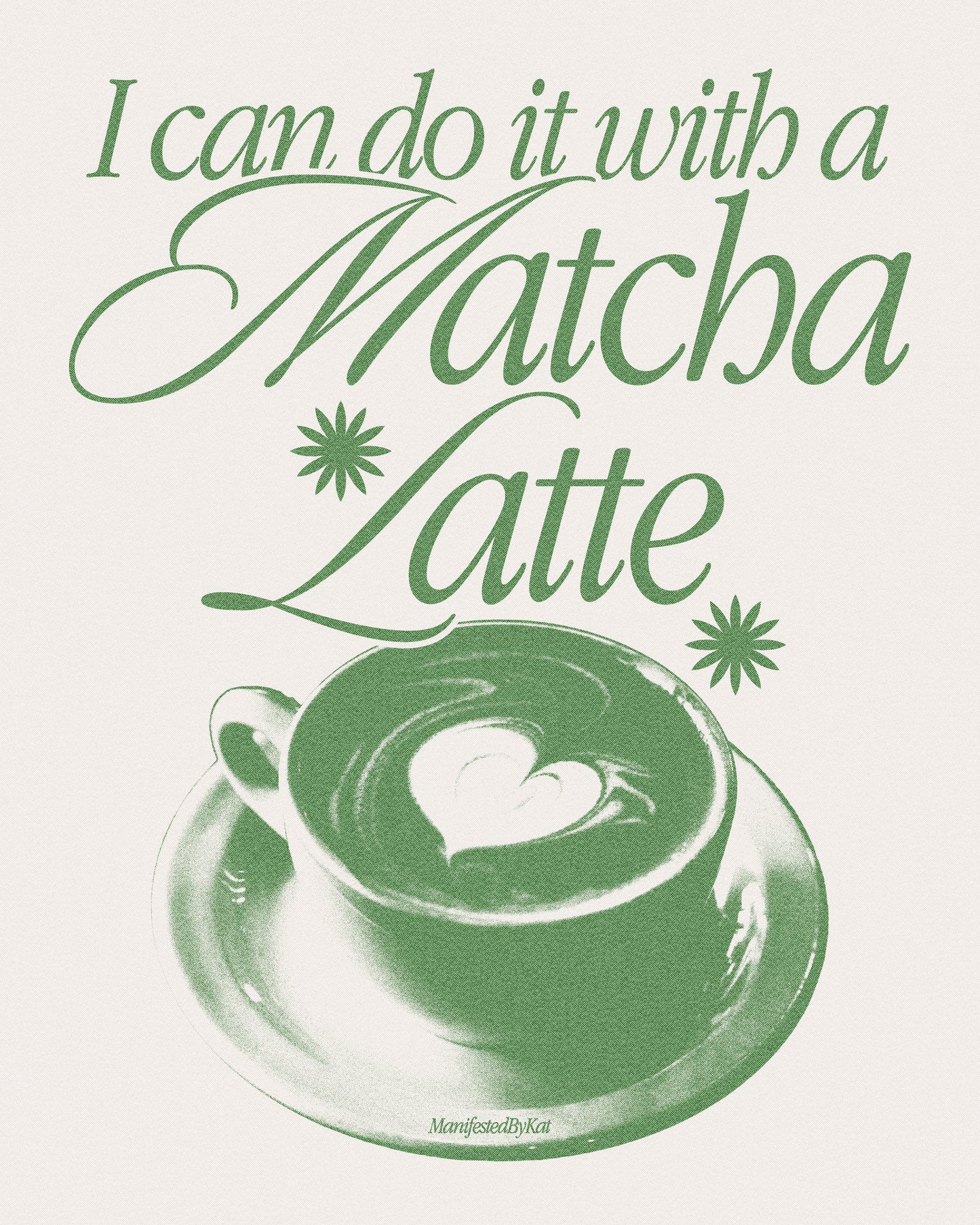 I Can Do It With A Match Latte Taylor Swift Poster Print