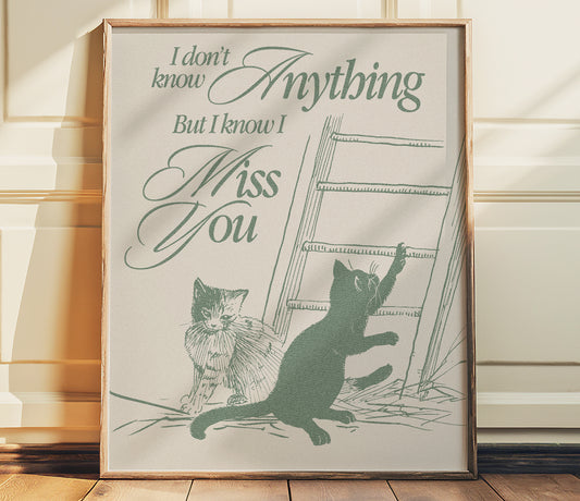 Betty by Taylor Swift Poster Print