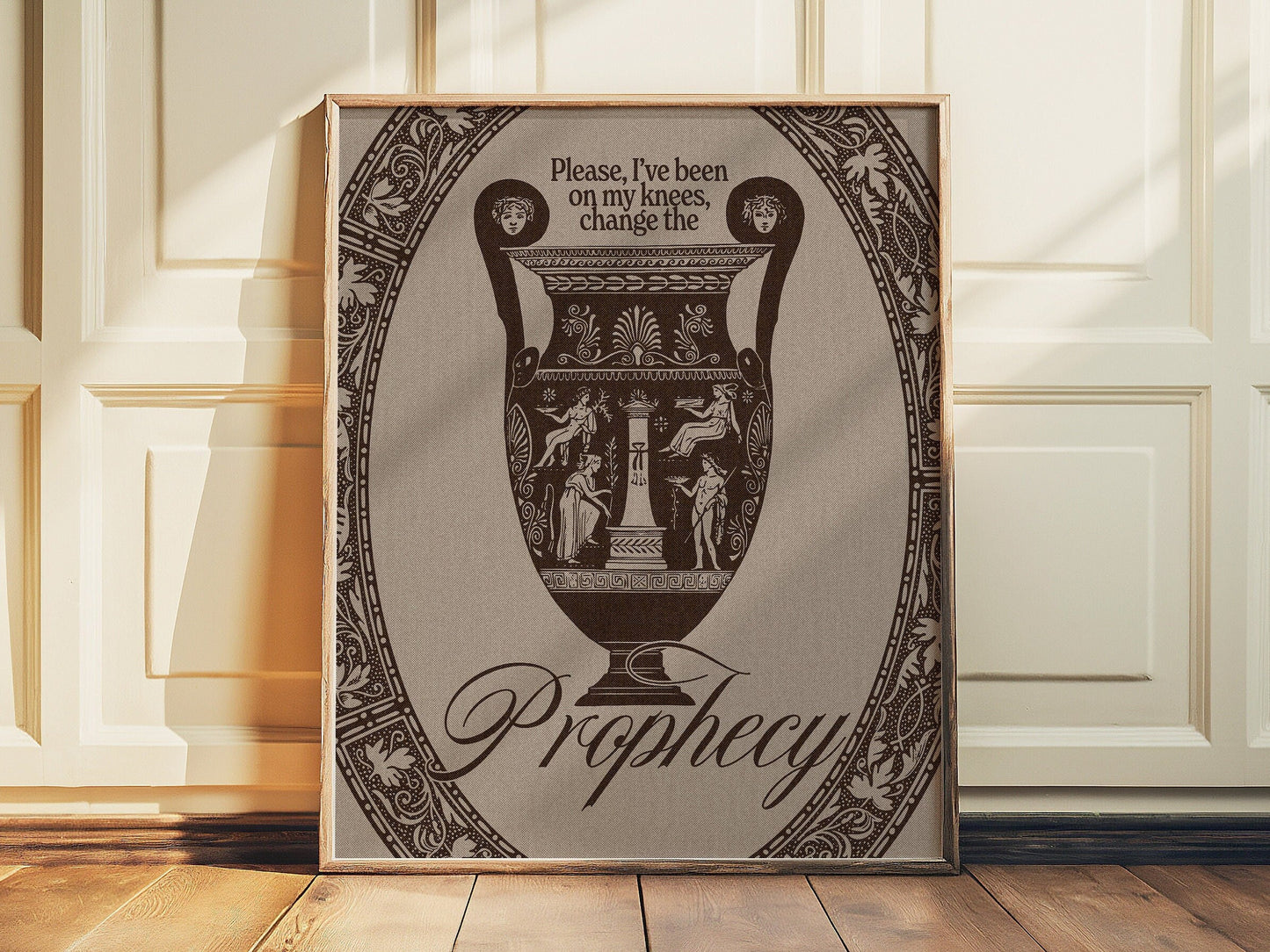 The Prophecy by Taylor Swift Poster Print