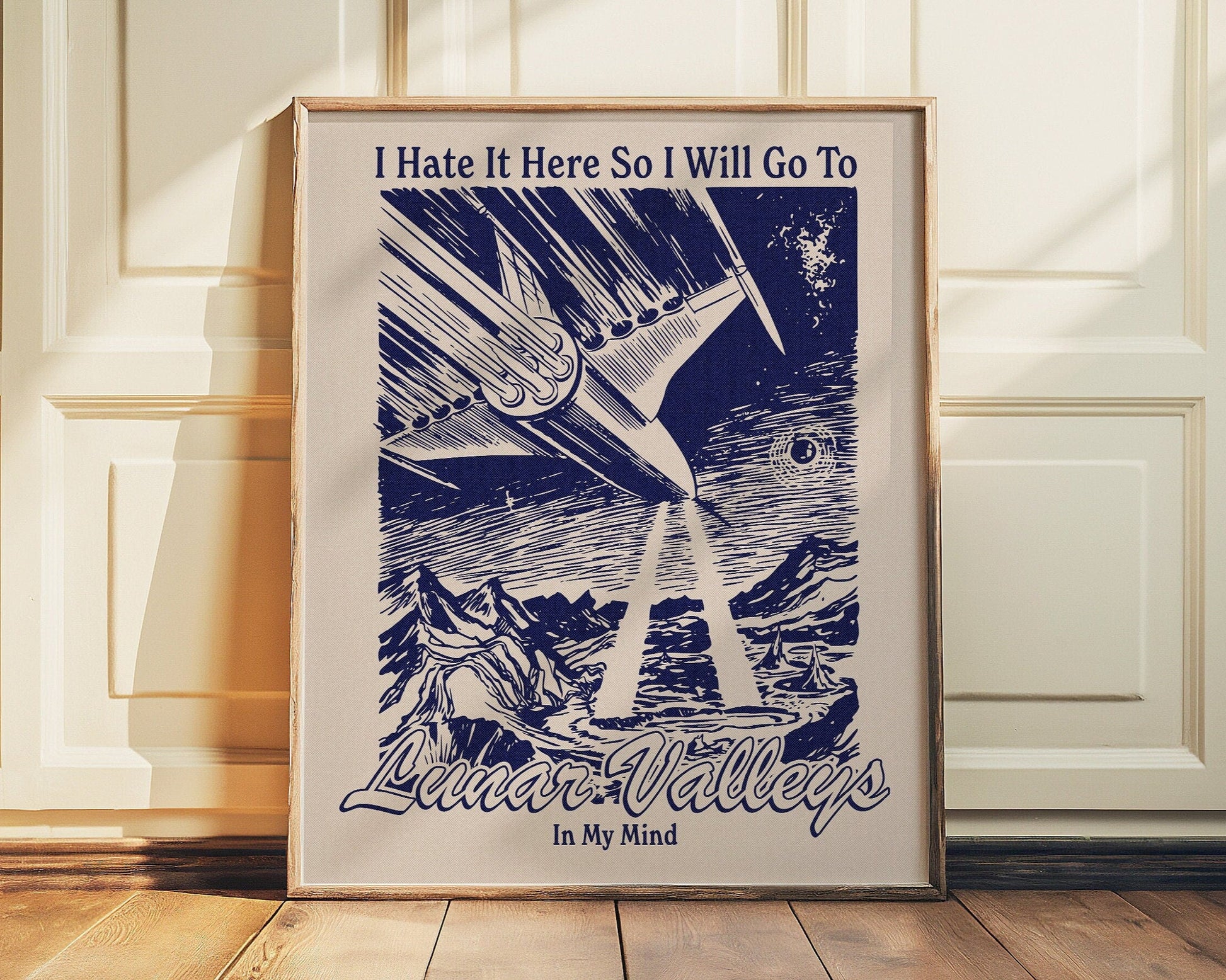 I Hate It Here by Taylor Swift Poster Print