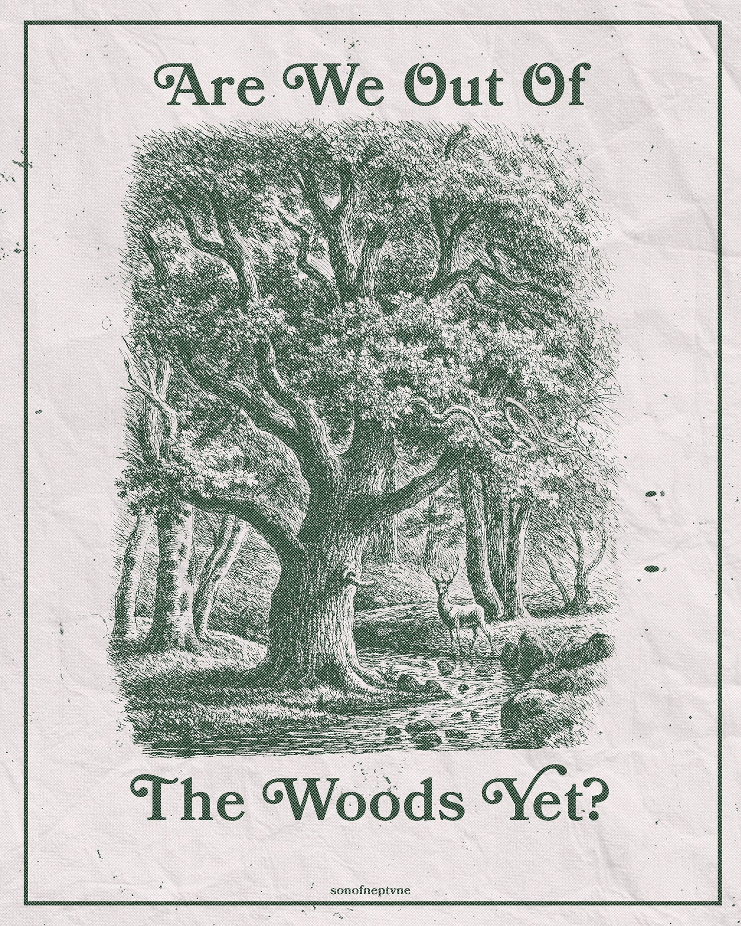 Out Of The Woods by Taylor Swift Poster Print 1989