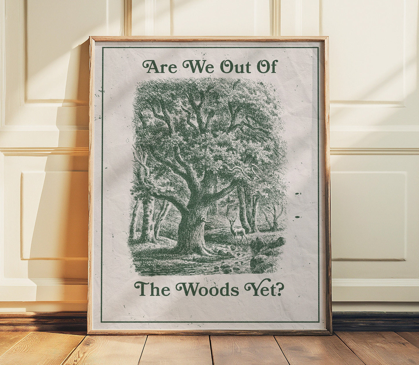 Out Of The Woods by Taylor Swift Poster Print 1989