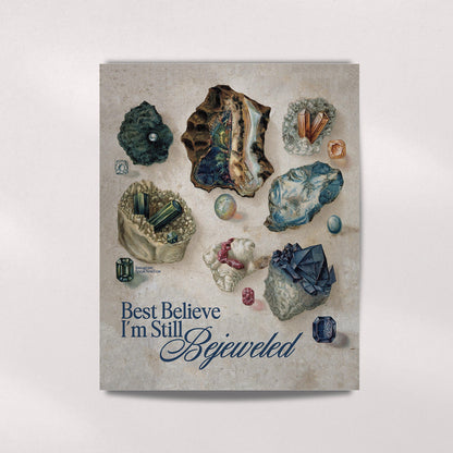 Bejeweled by Taylor Swift Poster Print "Best Believe I'm Still Bejeweled"