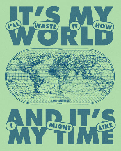 My World by Conan Gray Poster Print