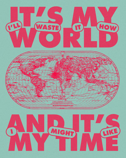 My World by Conan Gray Poster Print