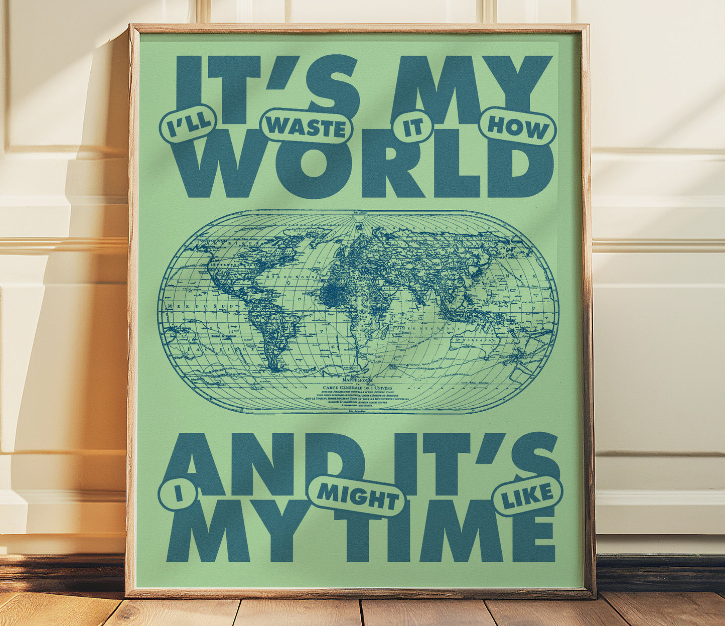 My World by Conan Gray Poster Print