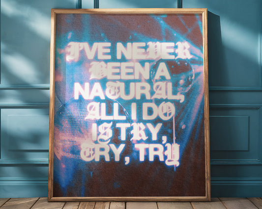 Mirrorball by Taylor Swift Poster Print