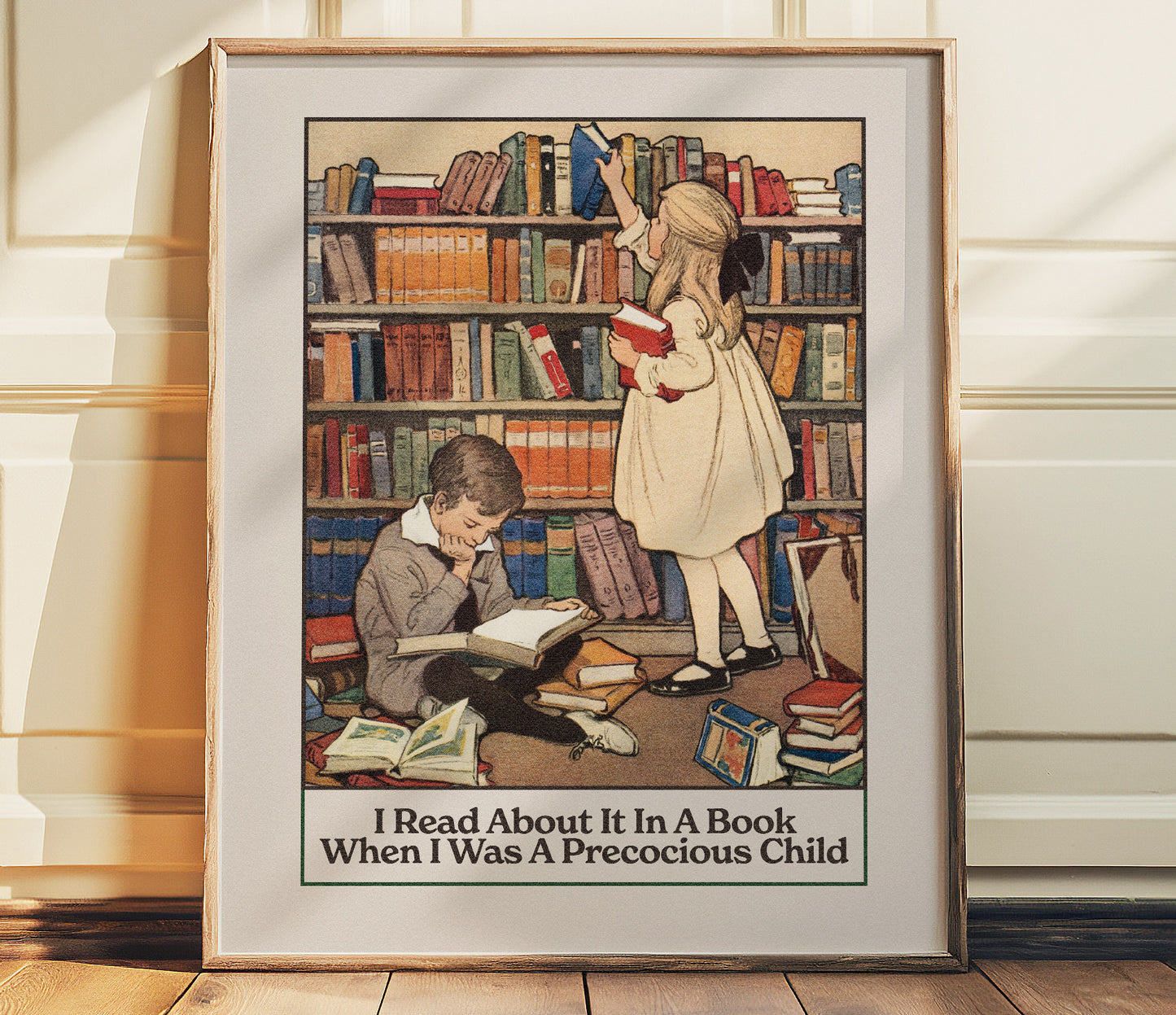 I Hate It Here by Taylor Swift Poster Print "I Read About It In A Book"