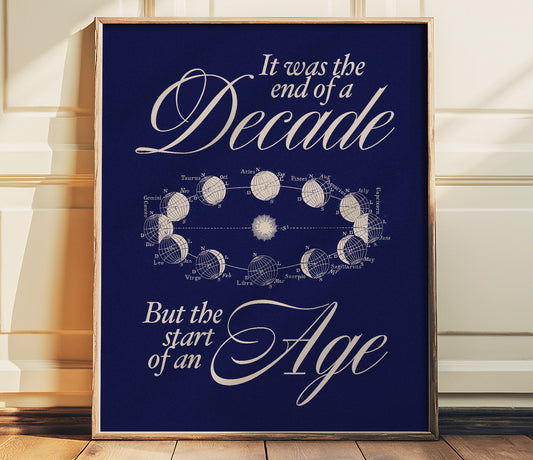 Long Live by Taylor Swift Poster Print The Start Of An Age