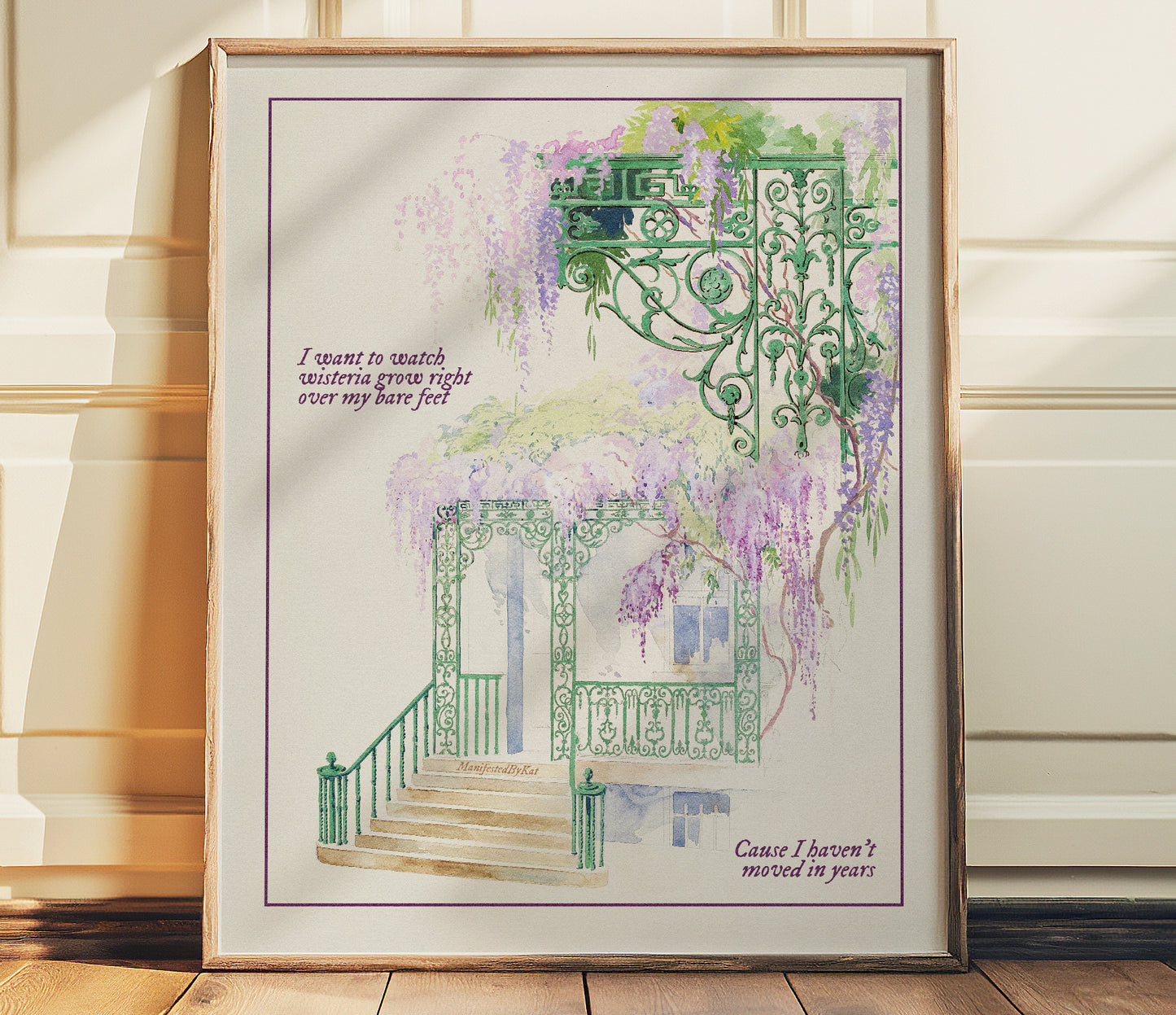 The Lakes by Taylor Swift Poster Print Wisteria