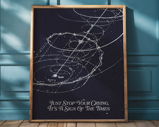 Sign of the Times by Harry Styles Poster Print