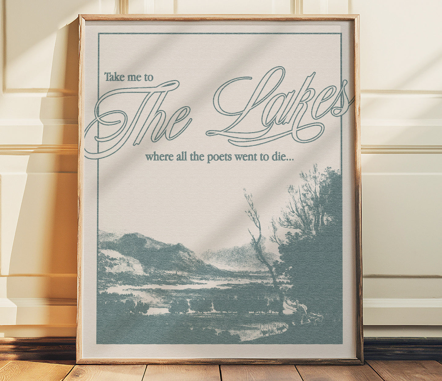 The Lakes by Taylor Swift Poster Print