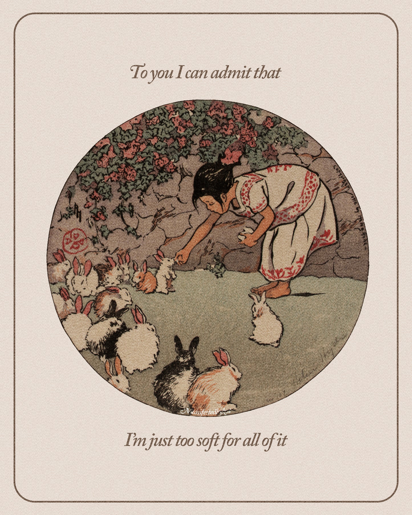 Sweet Nothing by Taylor Swift Poster Print "Too Soft For All of It"