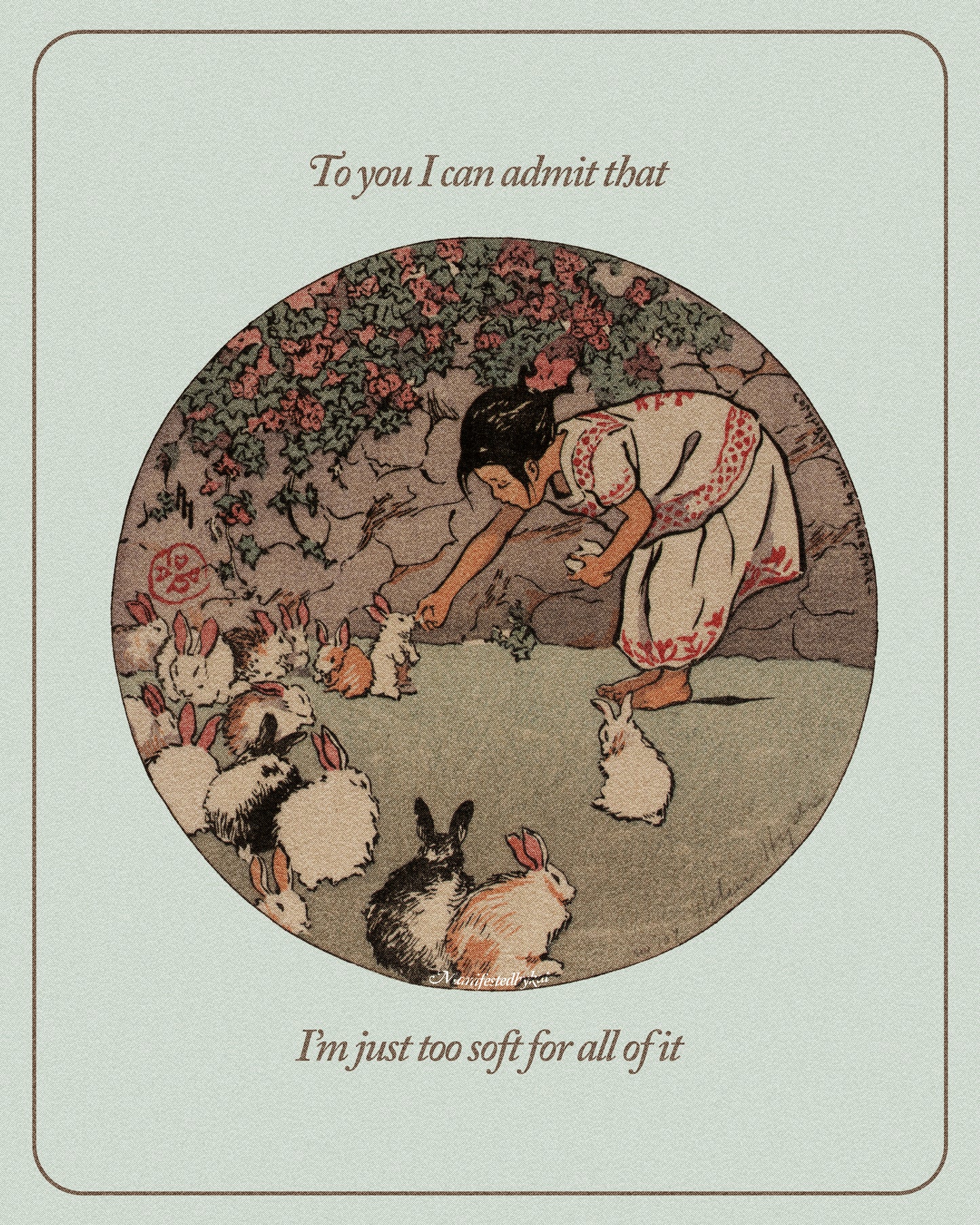 Sweet Nothing by Taylor Swift Poster Print "Too Soft For All of It"