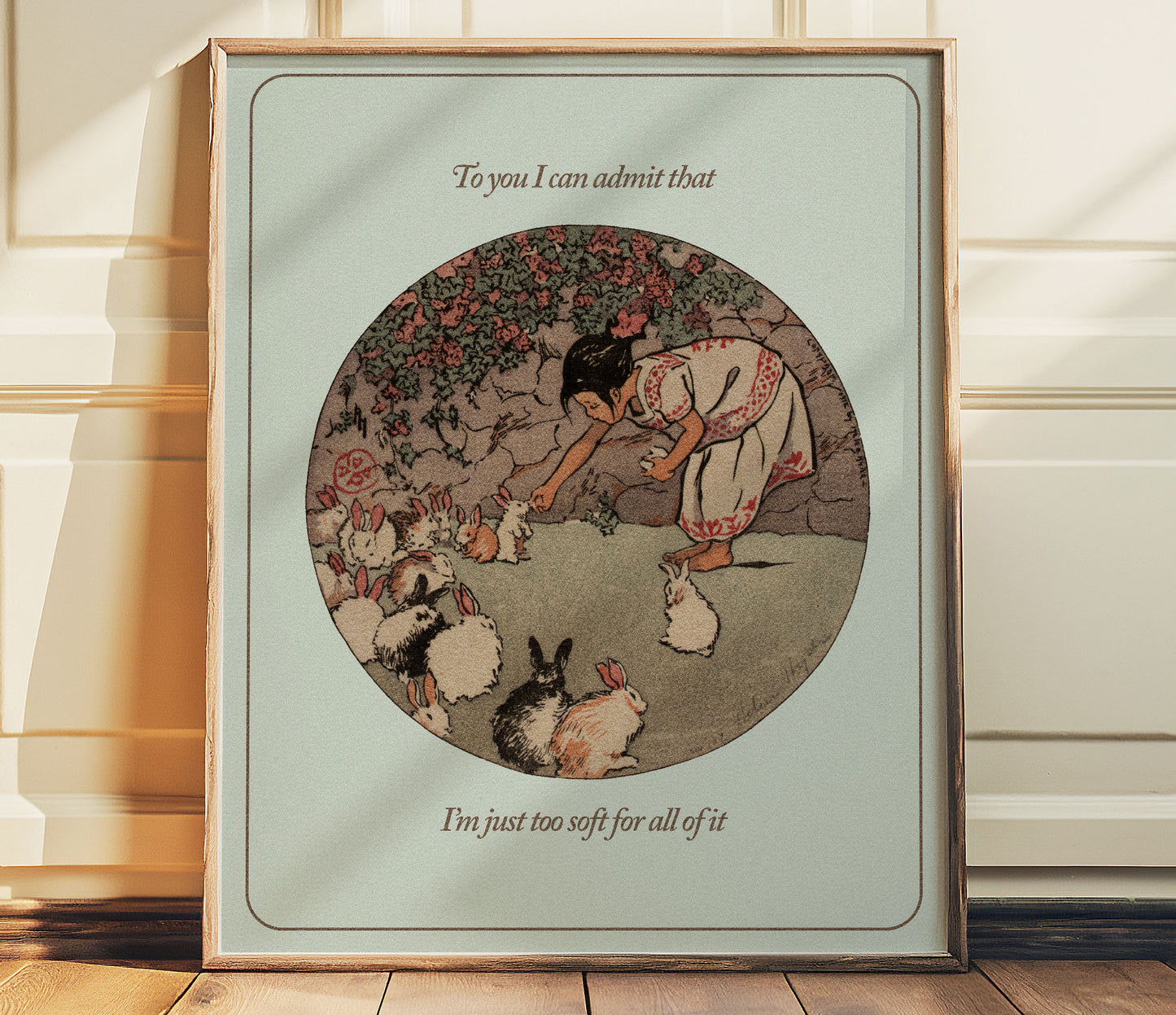 Sweet Nothing by Taylor Swift Poster Print "Too Soft For All of It"