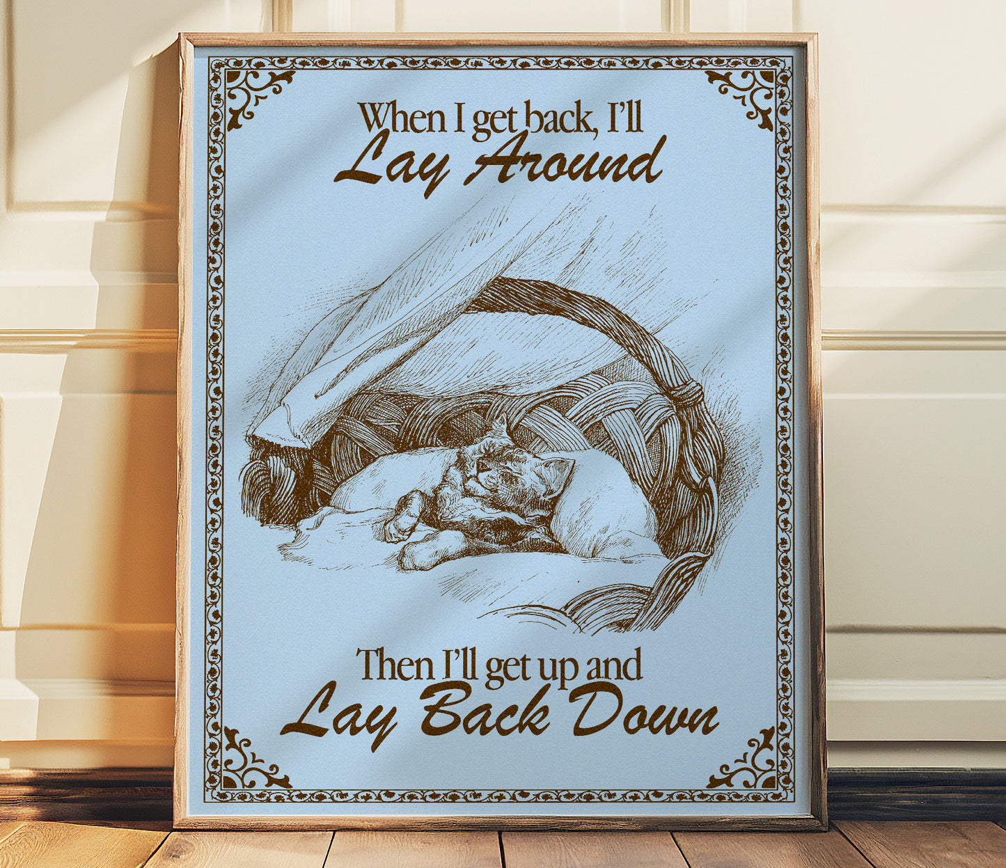 I Know the End by Phoebe Bridgers Poster Print